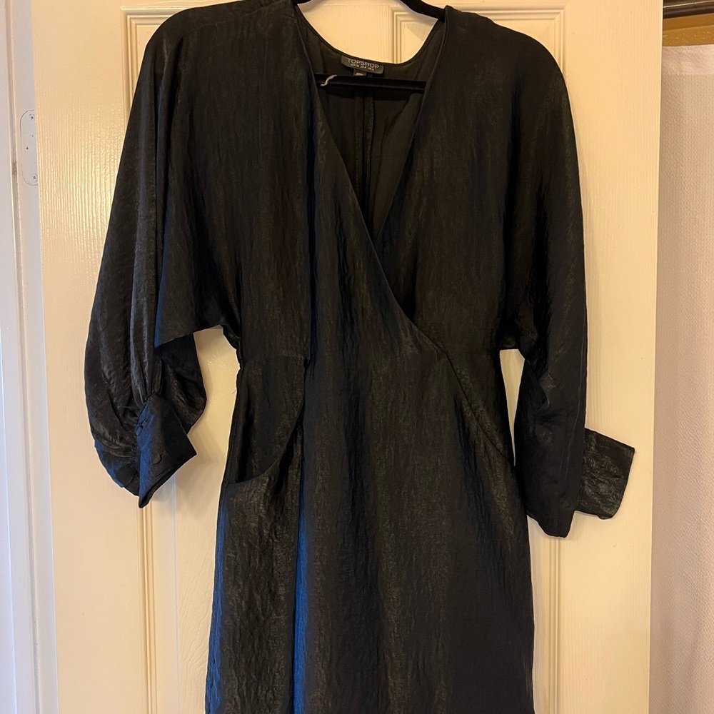 Topshop Satin Dress